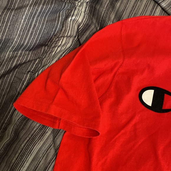 Vintage champion, graphic logo, spell out velvet letters, size extra large - Picture 4 of 14